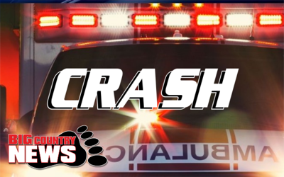 Crash with injury