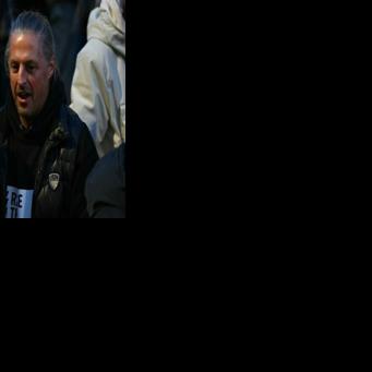 A man who calls himself Ryan Bridge appears in many of the 'Raise the Colours' videos filmed in France