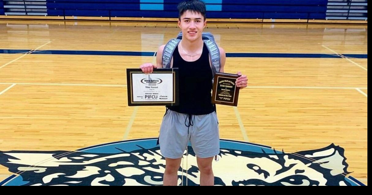 Lapwai High School's Titus Yearout Named Gatorade Idaho Boys Basketball