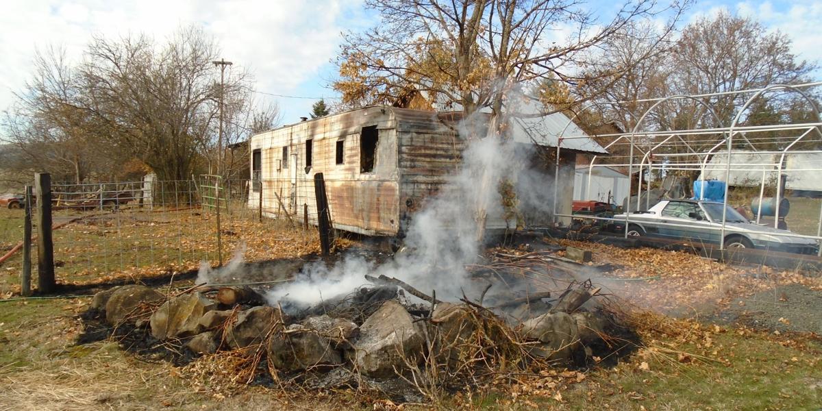 Structure Fire in Orofino Thursday Afternoon Brings Scare to Property