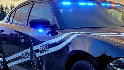 IDAHO STATE POLICE CAR GENERIC