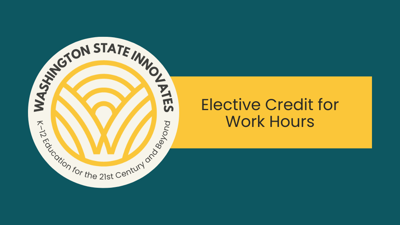 Elective Credit for Work Hours