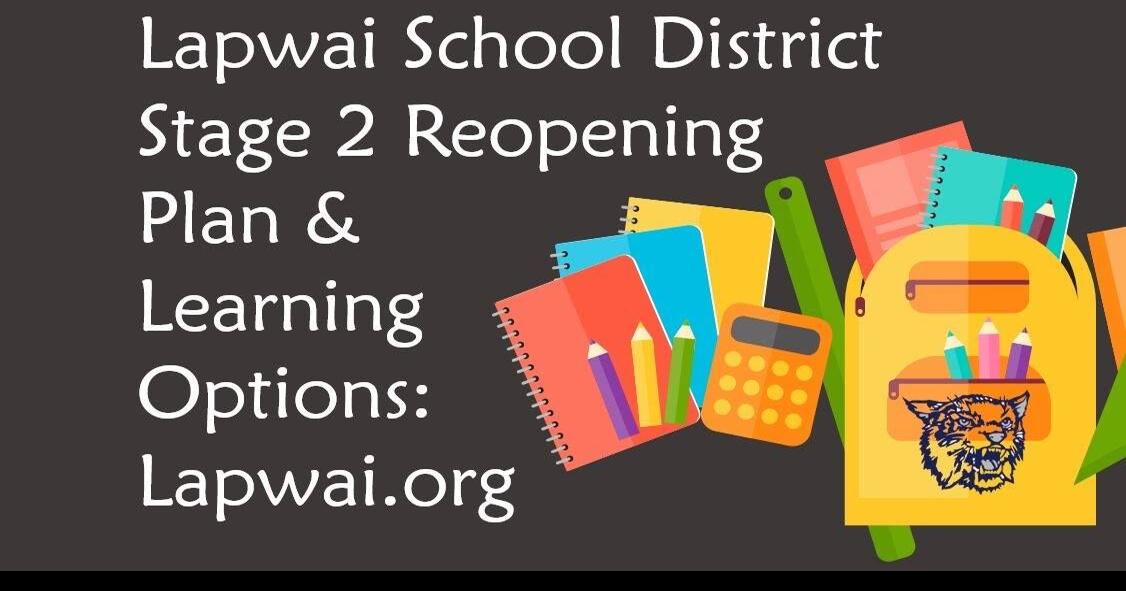 Lapwai School District Outlines Modified Plans For InPerson