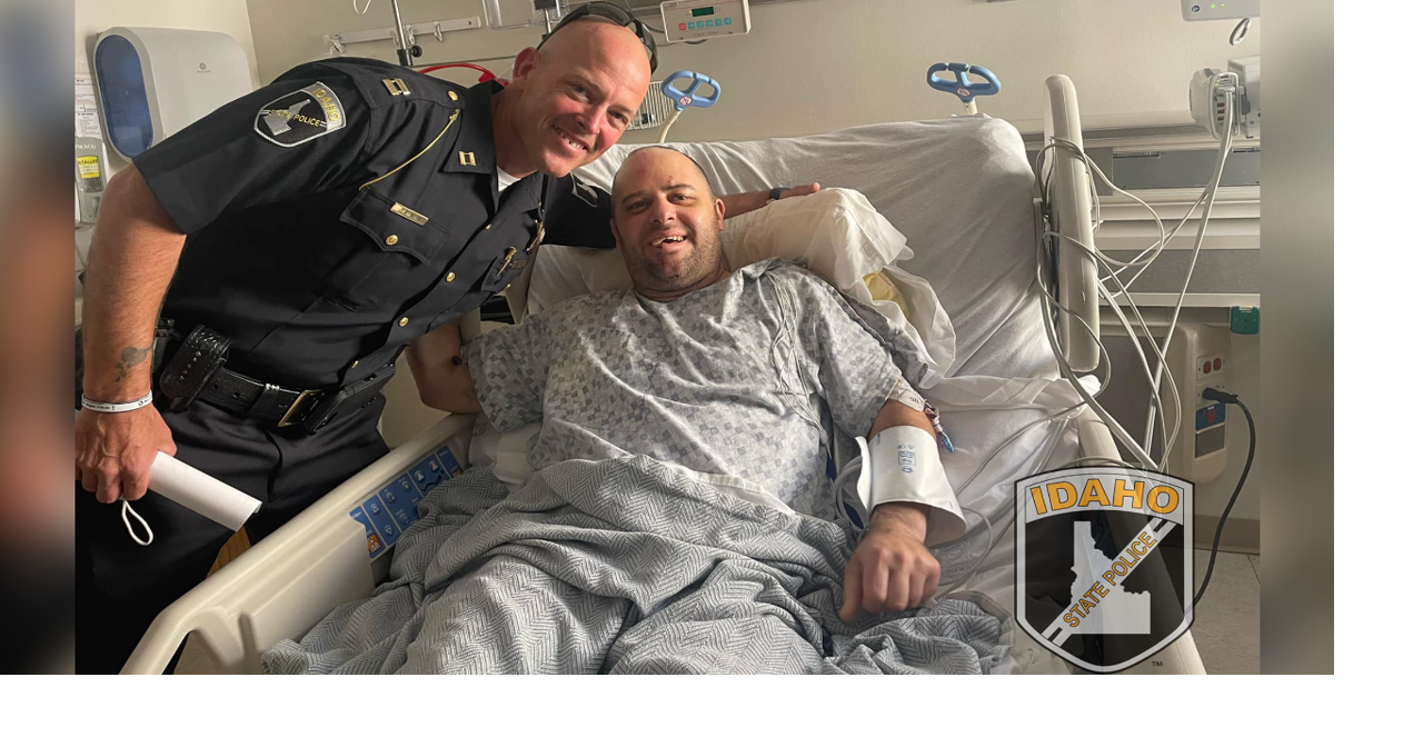Idaho State Trooper Who Was Struck by Vehicle Earlier This Month Out of ICU, Continues to Make ‘Remarkable’ Progress