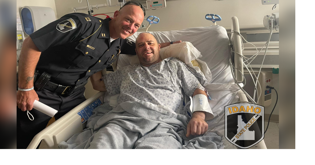 Idaho State Trooper Who Was Struck by Vehicle Earlier This Month Out of ICU, Continues to Make ‘Remarkable’ Progress