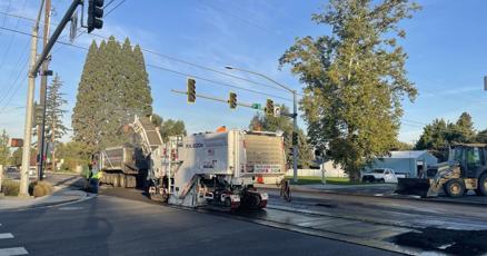 Construction has Been Paused at Lewiston's Bryden Avenue and 5th Street Intersection