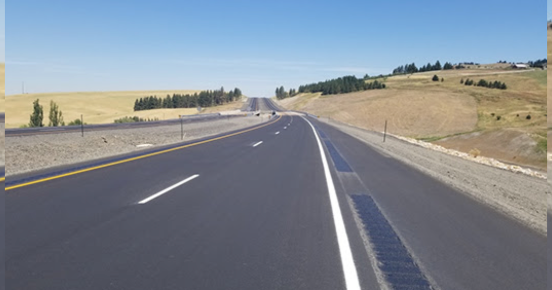 New four-lane section of US-95 south of Moscow to open later today