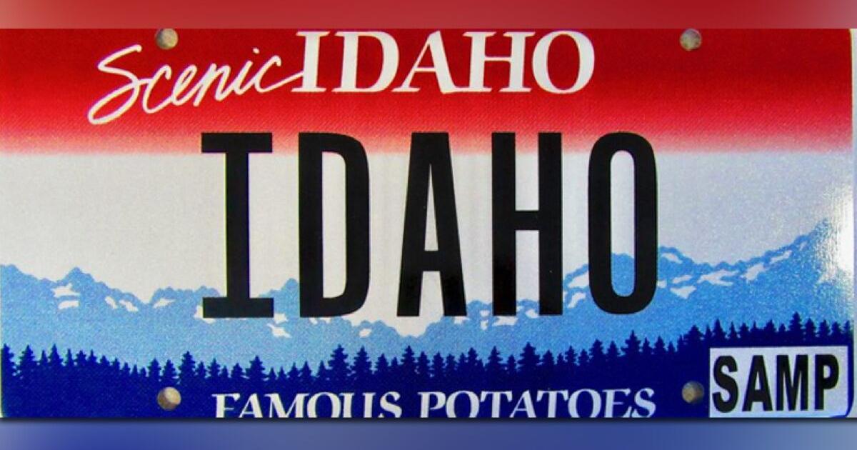 Idaho Eliminates License Plate Registration Stickers Under New Law