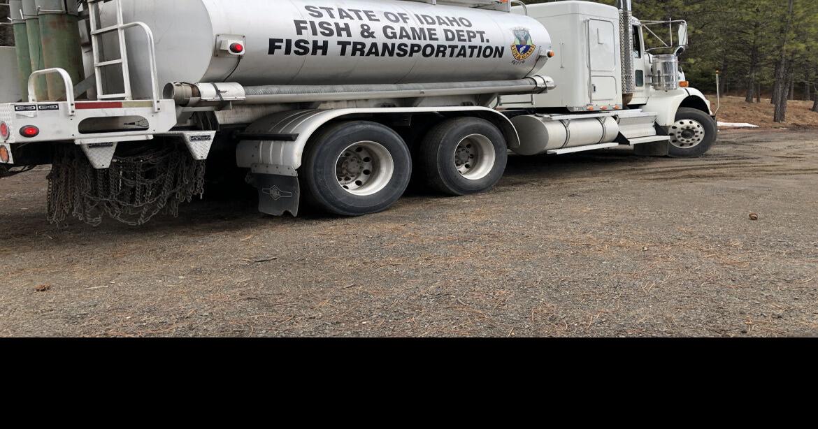 Idaho Fish & Game to Begin Stocking Clearwater Region Waters With