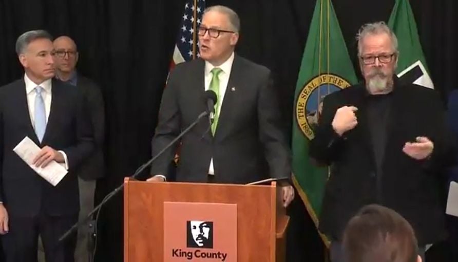 inslee press conference today