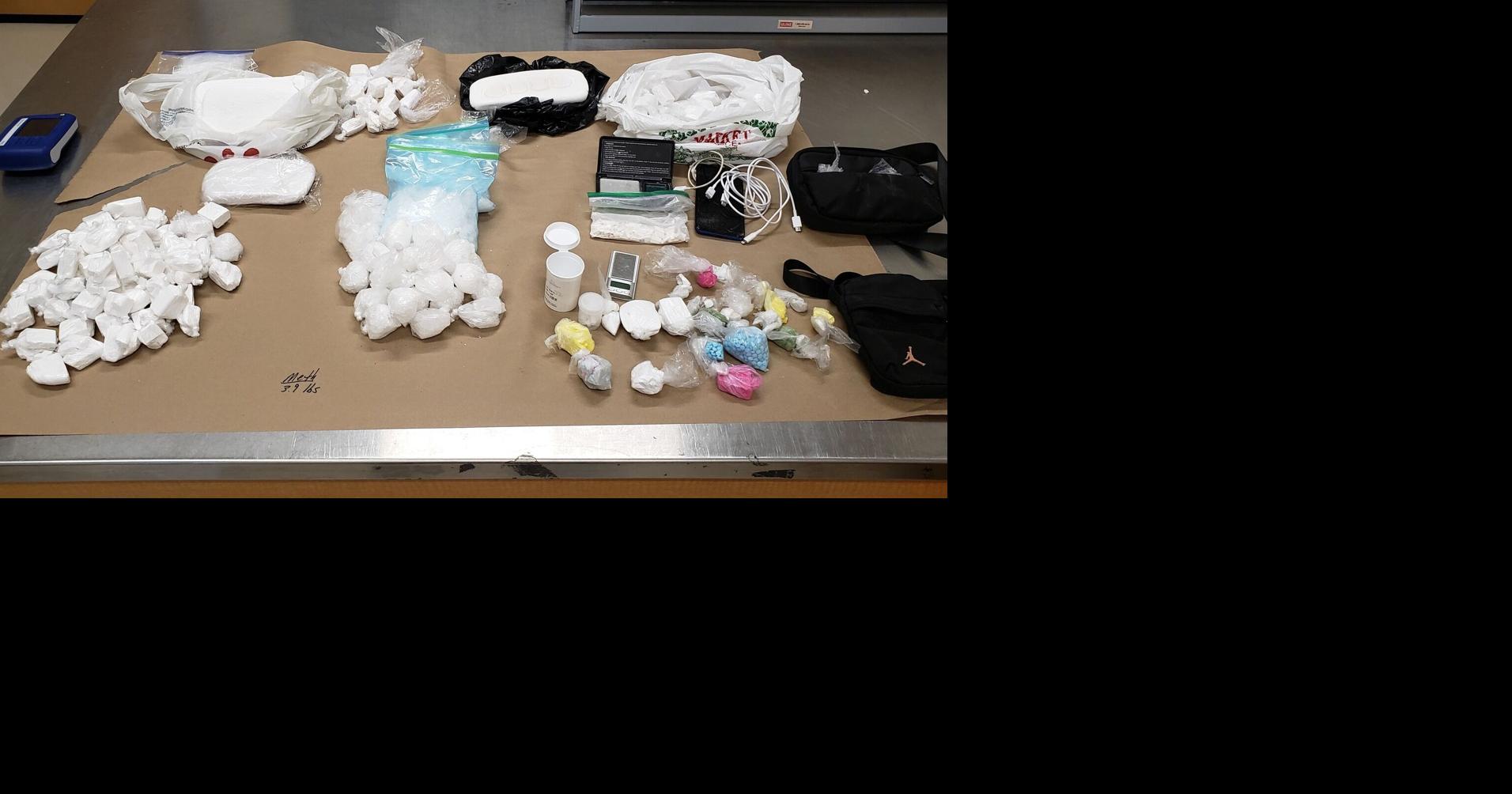 Traffic stop leads to drug bust in Mineral County