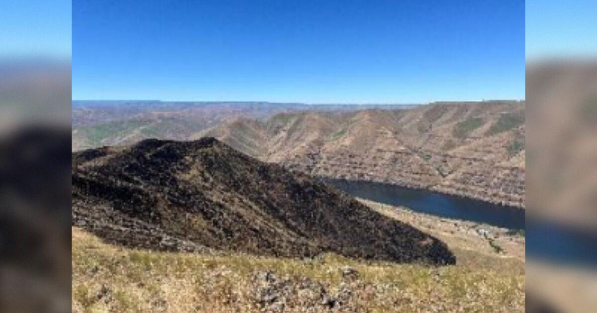 The Snake River Fire Is 100% Contained