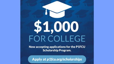 P1FCU Scholarship Opportunity