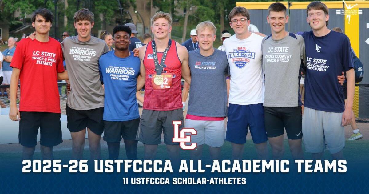LC State Cross Country/Track and Field Tabbed All-Academic by USTFCCCA
