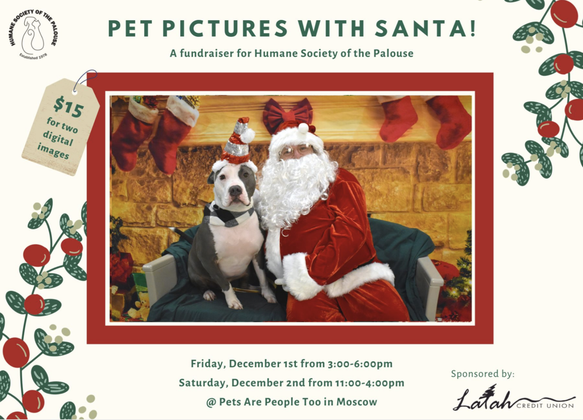 Humane society sale of the palouse