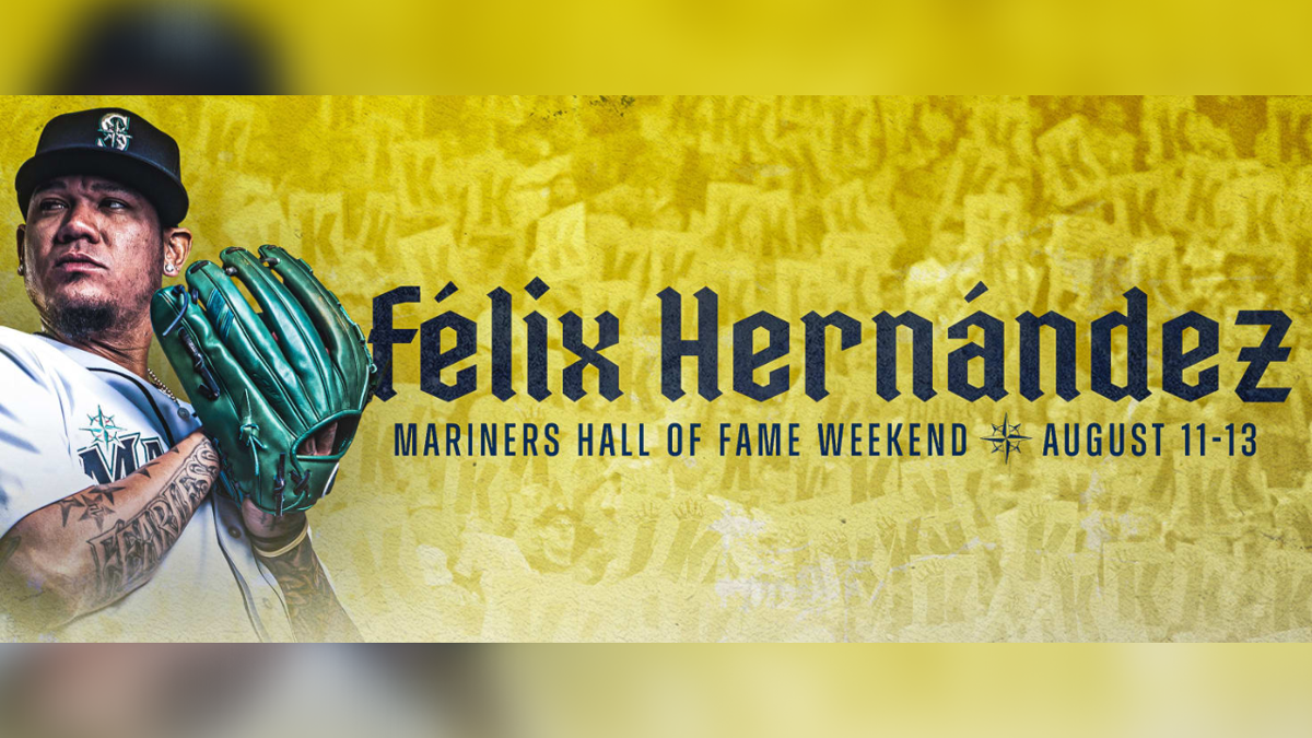 Mariners to induct Félix Hernández into team hall of fame - ESPN