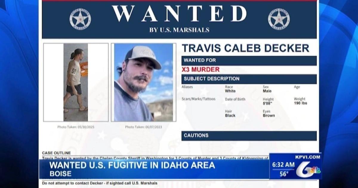 Washington State Murder Suspect Travis Decker, Possibly Spotted in Sawtooth National Forest