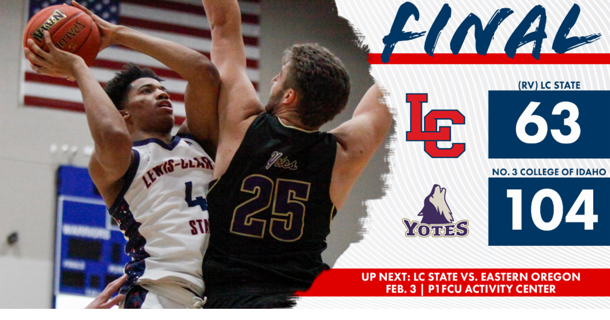No. 3 C of I Takes CCC Men s Basketball Battle Against LC State