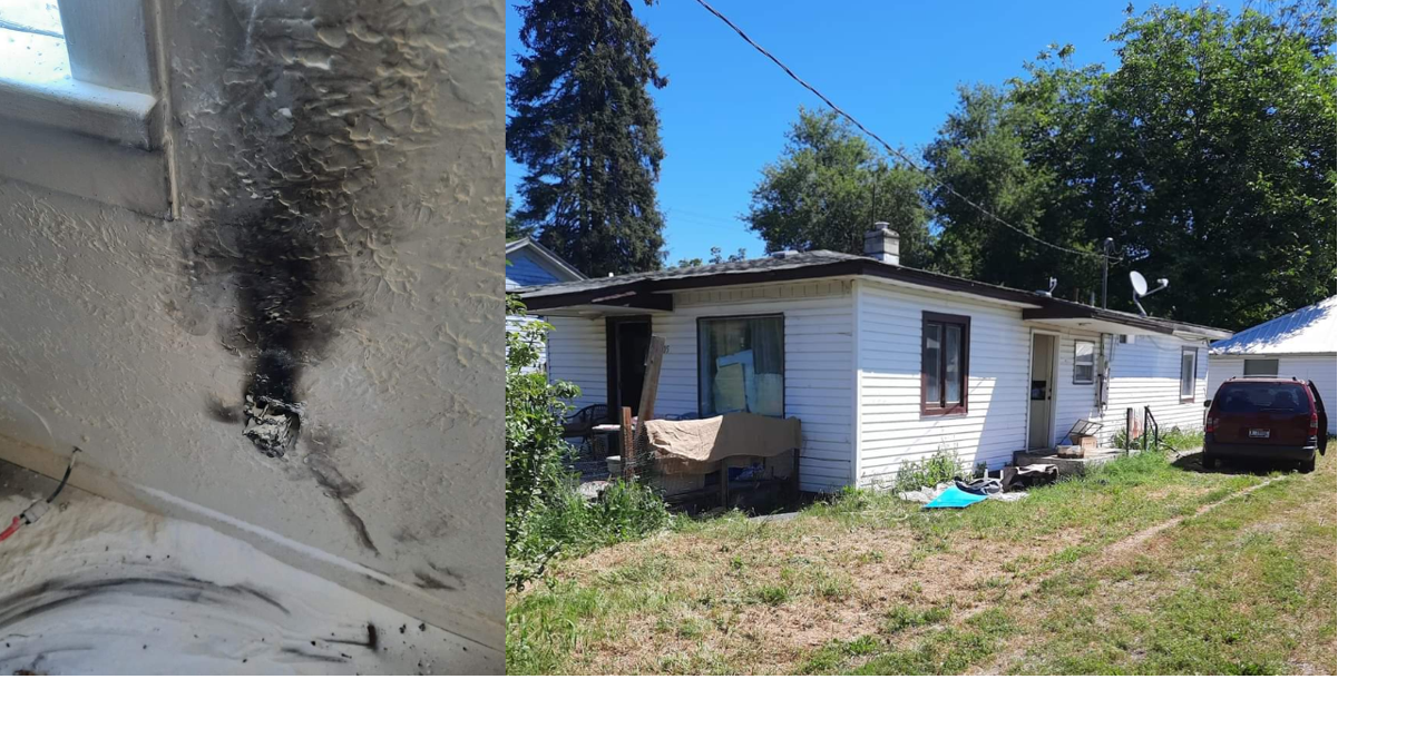 No Injuries Reported Following Electrical Fire at Lapwai Residence