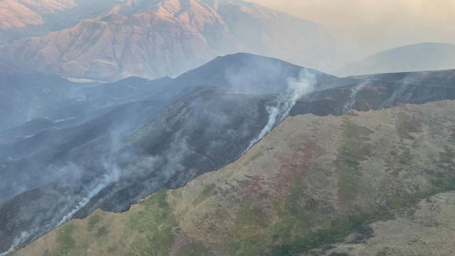 Snake River Complex Fire (Waha)