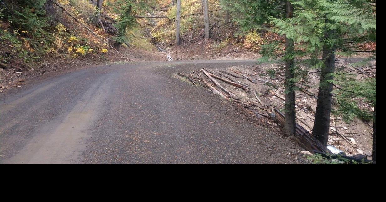 Smith Creek Road Back Open For Travel Following Landslide Repair