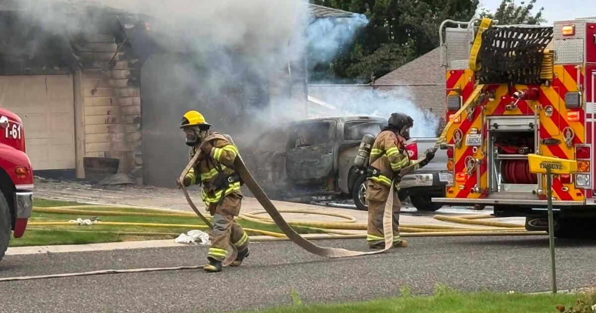 Clarkston Garage Fire Claims Life Of Dog And Cat Unable To Escape Smoke