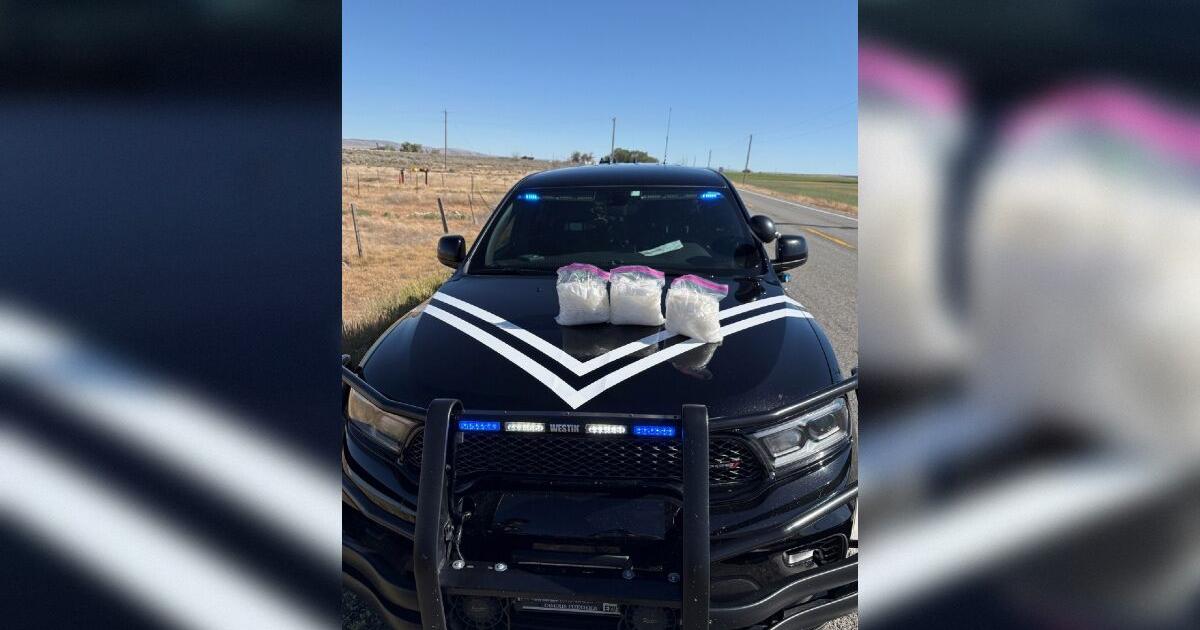 Idaho State Police Seizes Over 11 Pounds Of Methamphetamine Near The City Of Twin Falls