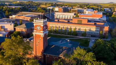 Bryan Clock Tower, WSU Pullman