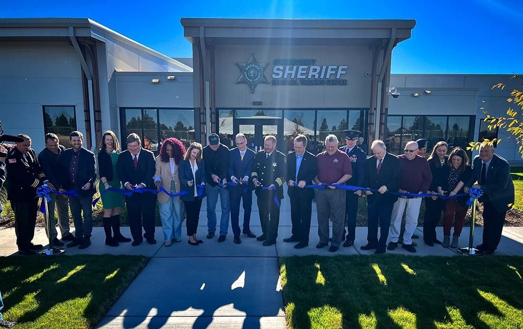 Spokane County Sheriff's Office and Fairchild Air Force Base Unveil  State-of-the-Art Regional Training Center, Local