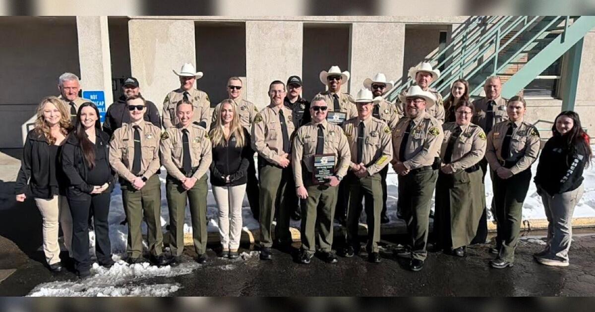 Idaho County Sheriff's Office Held A Special Awards Ceremony