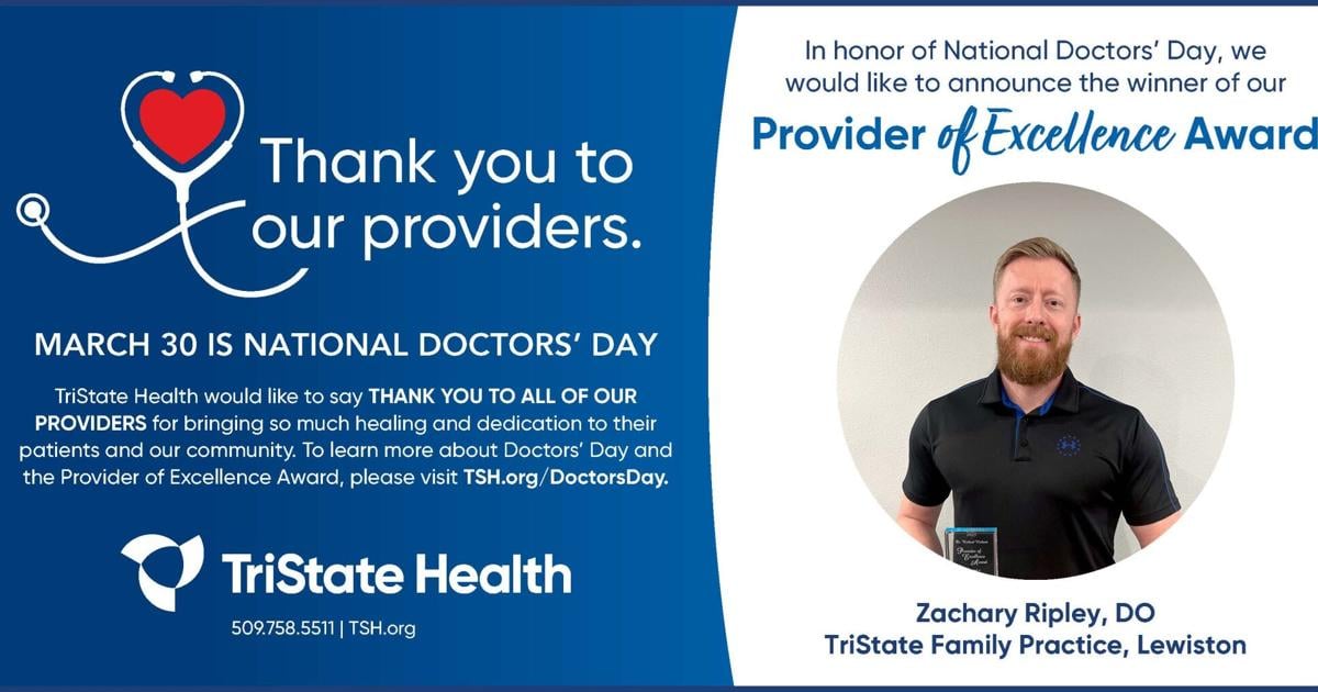 TriState Health Reveals 2025 Provider of Excellence Award Winner in Celebration of National Doctors’ Day TriState Health Reveals 2025 Provider of Excellence Award Winner in Celebration of National Doctors’ Day