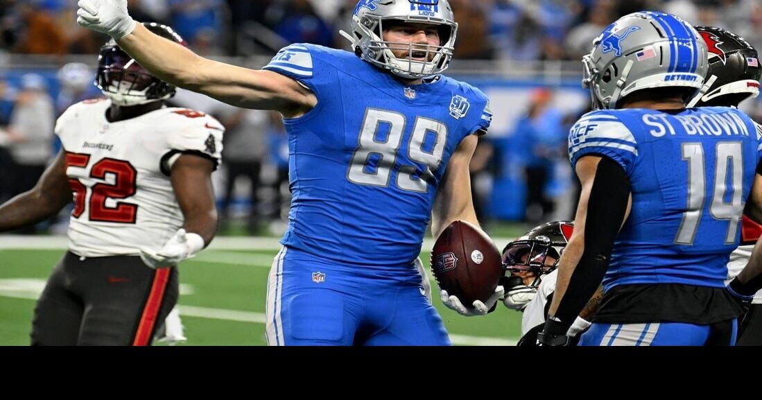 Report: Lions match 49ers' offer sheet for TE Brock Wright | National | bigcountrynewsconnection.com