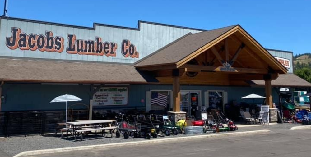 Jacobs Lumber in Kamiah Named 'Idaho Small Business of the Month