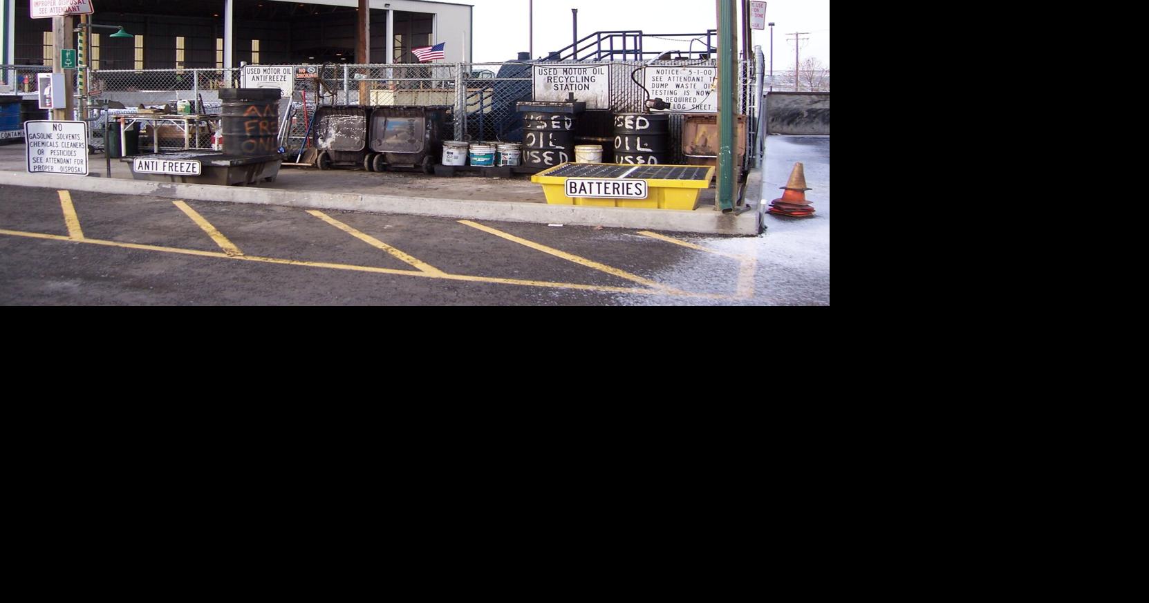 Temporary Closure of Lewiston Transfer Station Scheduled for Tuesday