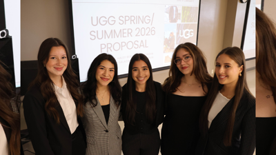 WSU apparel students test real-world skills in UGG footwear challenge