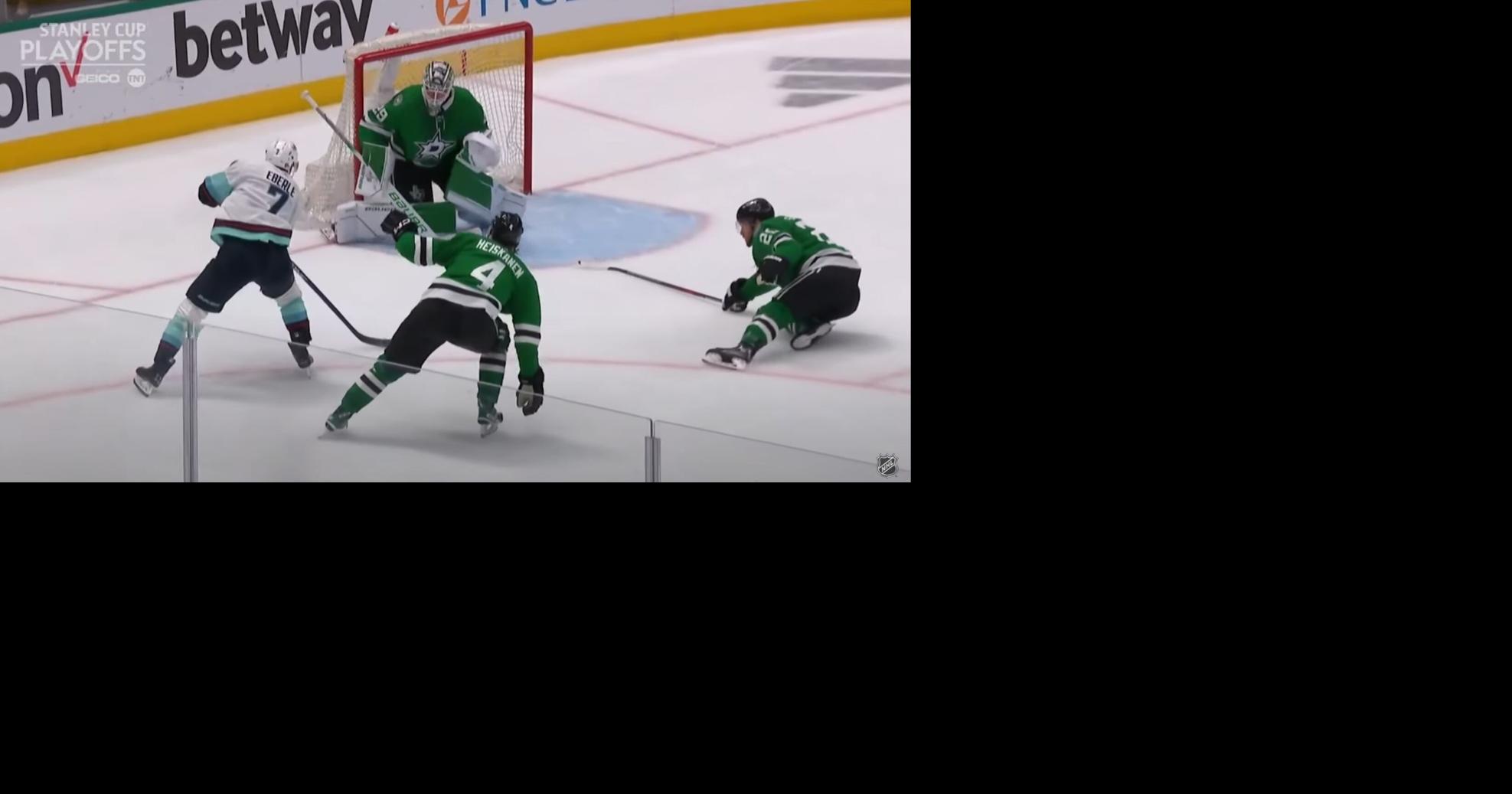 Stars Use Strong Second Period to Skate Past Kraken in Game 2, Series Heads  Back to Seattle All Knotted Up, Sports