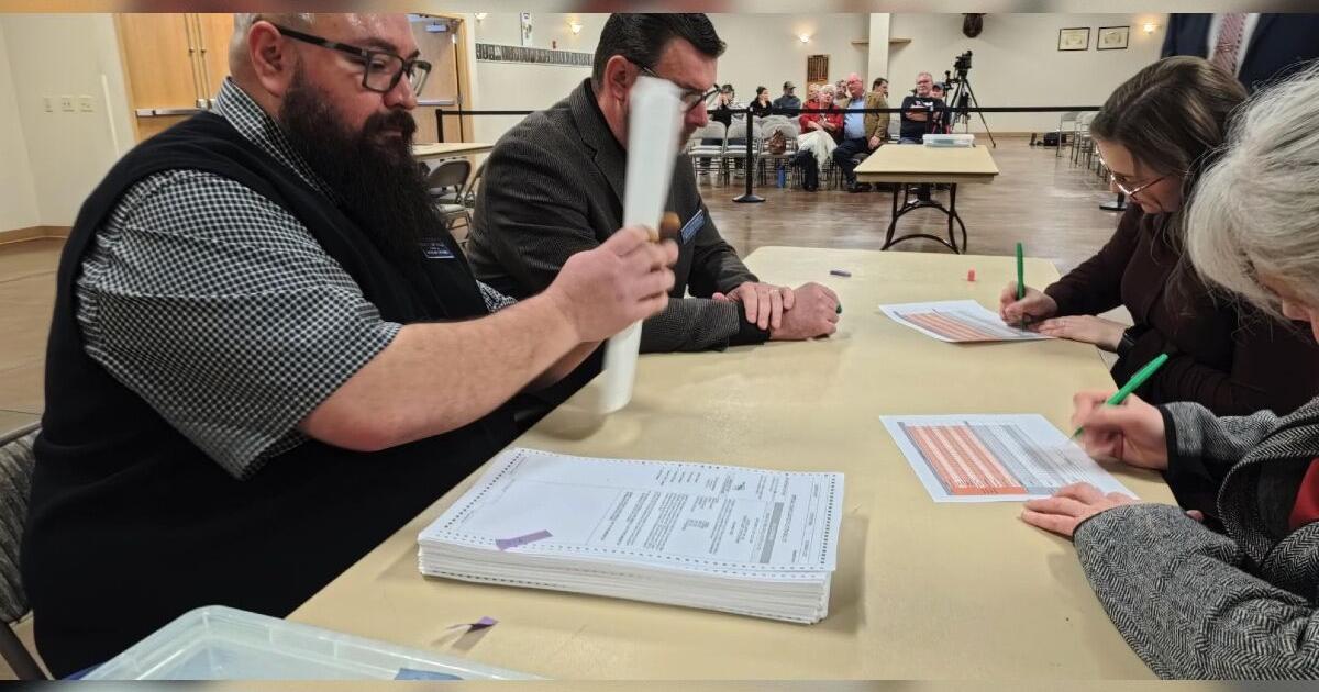 After A Hand Count, Elmore County Election Results Remain Unchanged