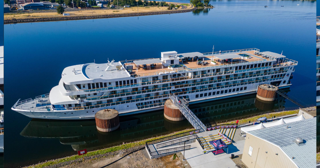 Port, American Cruise Lines Officially Launch Idaho’s Only Cruise Boat Dock
