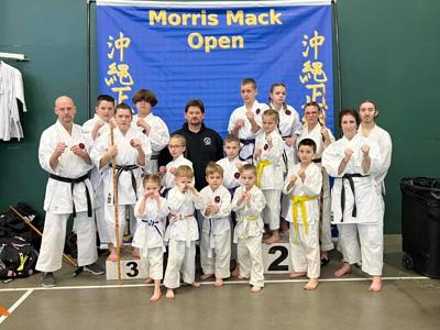 Valley Karate School Morris Mack Open