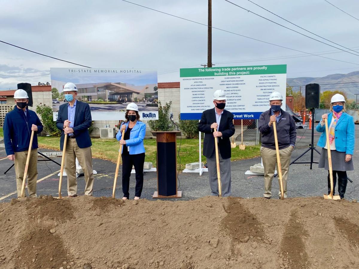 P1FCU Donates $2.5 Million to Tri-State Memorial Hospital For New P1FCU  Inpatient Wing | Local | bigcountrynewsconnection.com