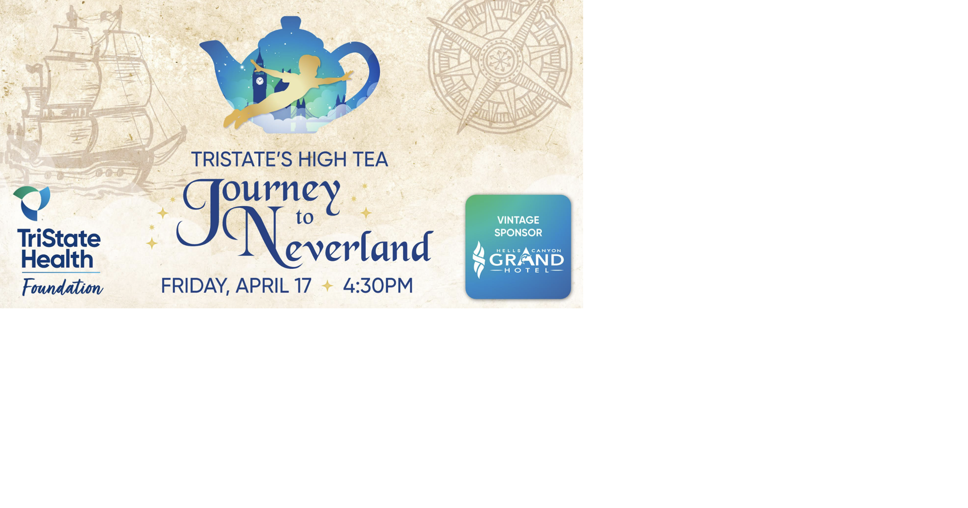 TTristate Health Foundation's High Tea Event, Journey To Neverland, Was Record-breaking
