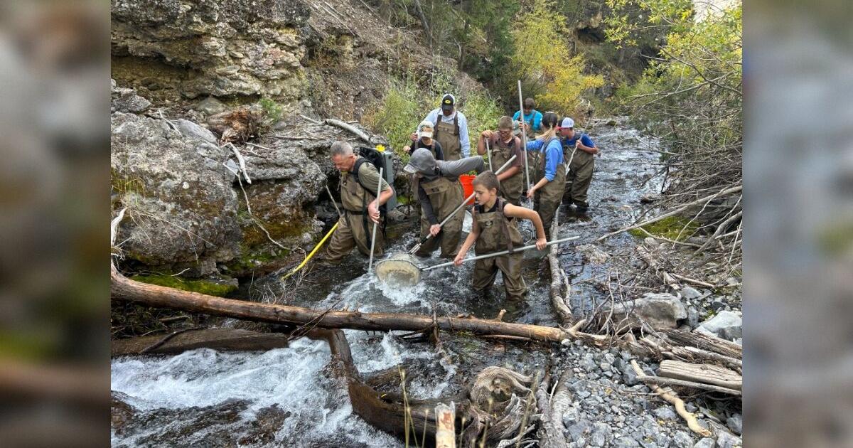 New IdahoPTV Program Features Students and Volunteers Who Enhance Outdoor Opportunities