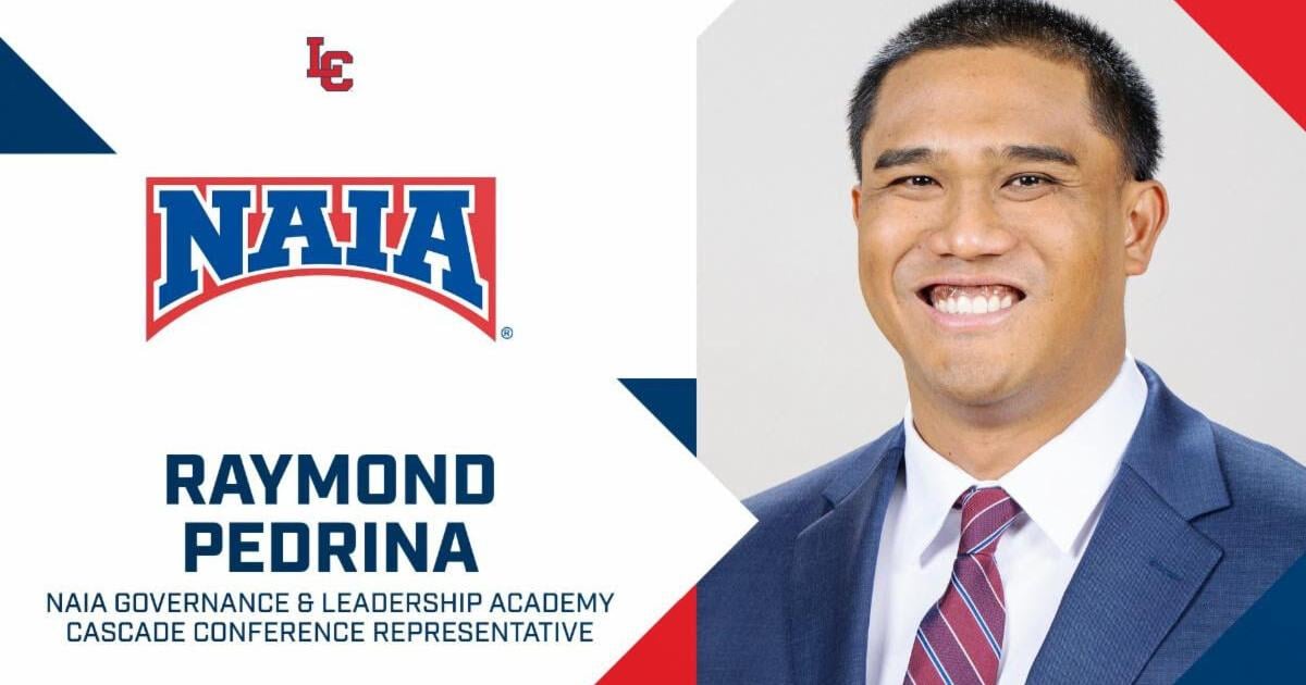 Pedrina to Represent LC State and CCC at 2026 NAIA Governance and ﻿Leadership Academy
