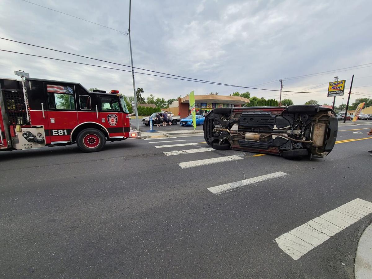 car accident on highway 99 today manteca