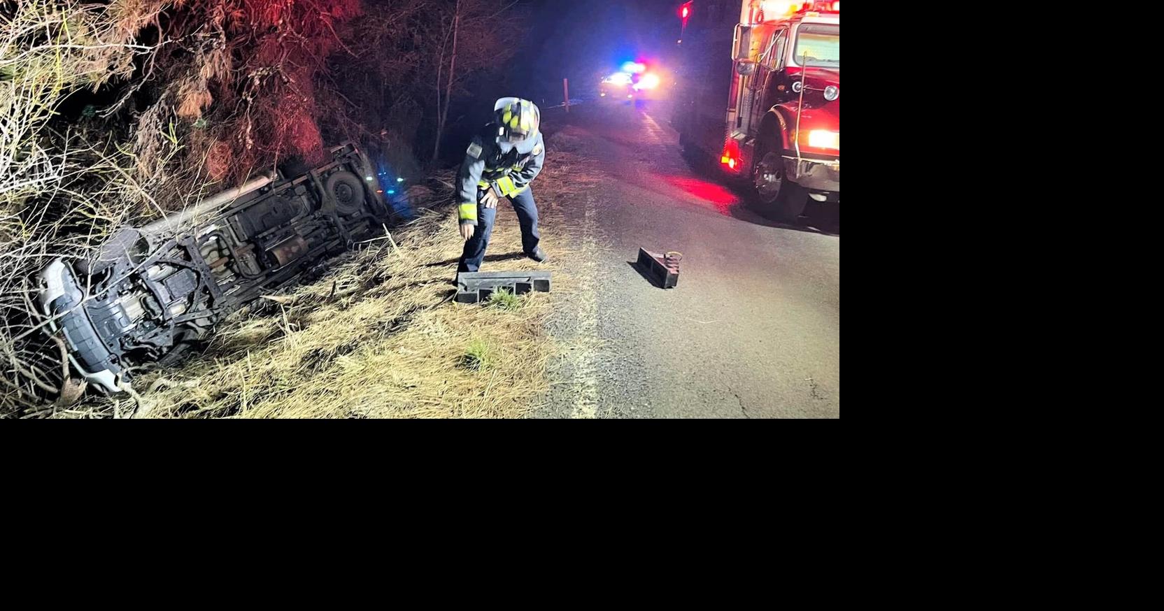 One Transported to Hospital After Rollover Crash Near Kamiah Idaho