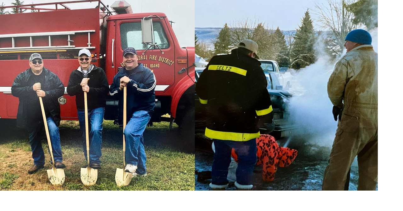 Genesee Fire Department Announces Passing of Fire Commissioner Terry Geltz Idaho