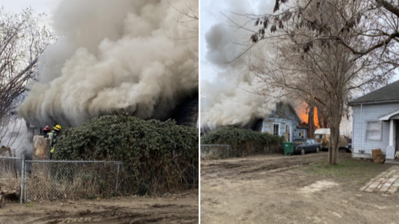 Home Considered Total Loss Following Structure Fire in East Lewiston Idaho bigcountrynewsconnection photo
