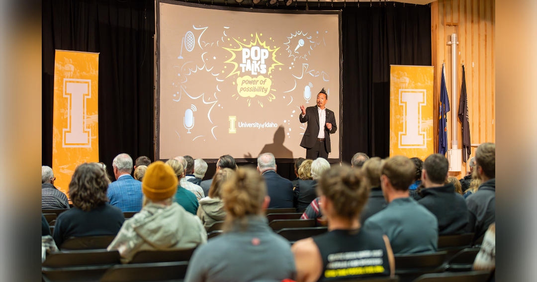 Pop Talks Returns to University of Idaho With Bold Research in Bite-Sized Lectures