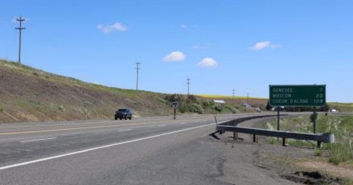 Pavement Improvements Planned On US-95 From Lewiston Hill To Thorn Creek Road