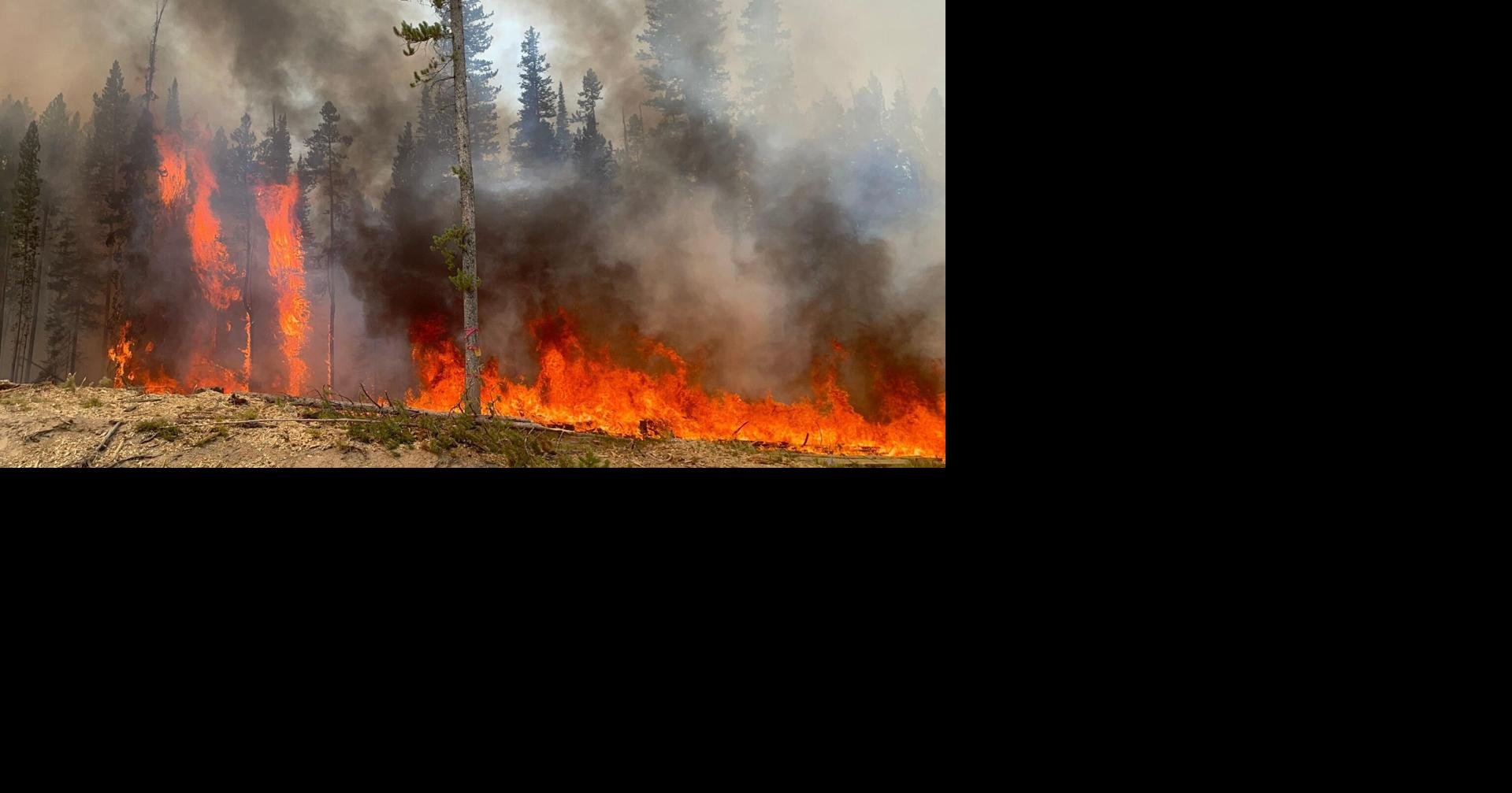 Still Burning After 7 Weeks, Idaho’s Largest Active Wildfire Reaches Over 105,000 Acres